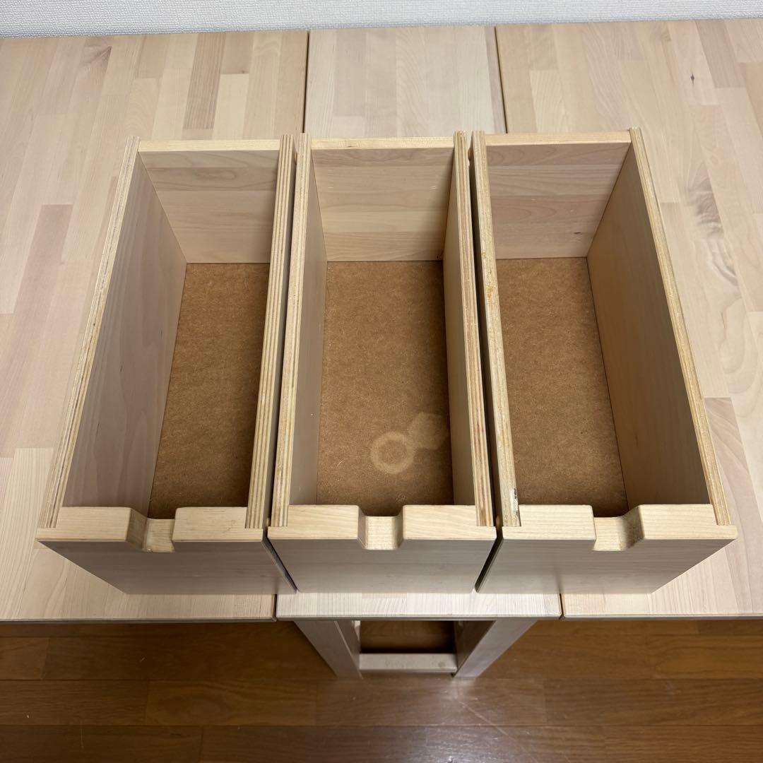 【美品】IKEA NORDEN ゲートレッグテーブル バーチ