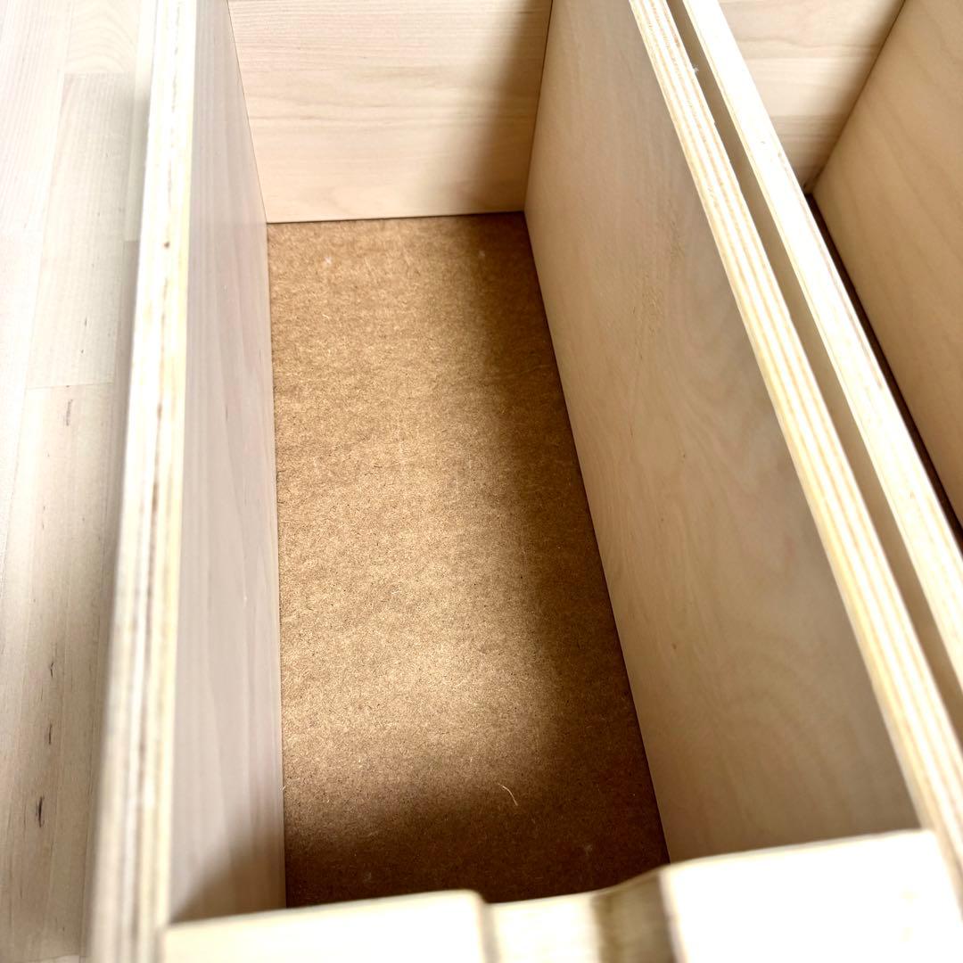 【美品】IKEA NORDEN ゲートレッグテーブル バーチ