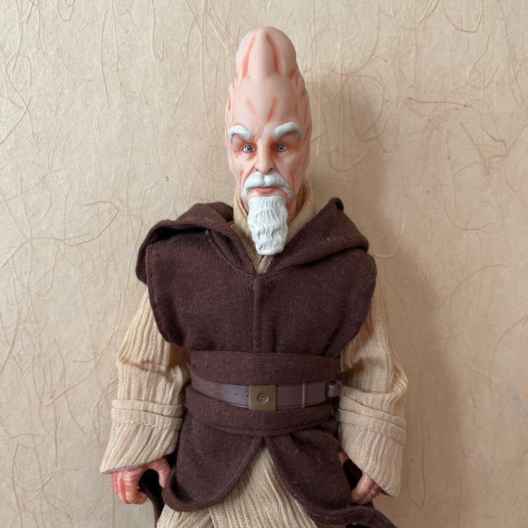 スターウォーズ　キ・アディ・ムンディ　フィギュア　Hasbro 33センチ大