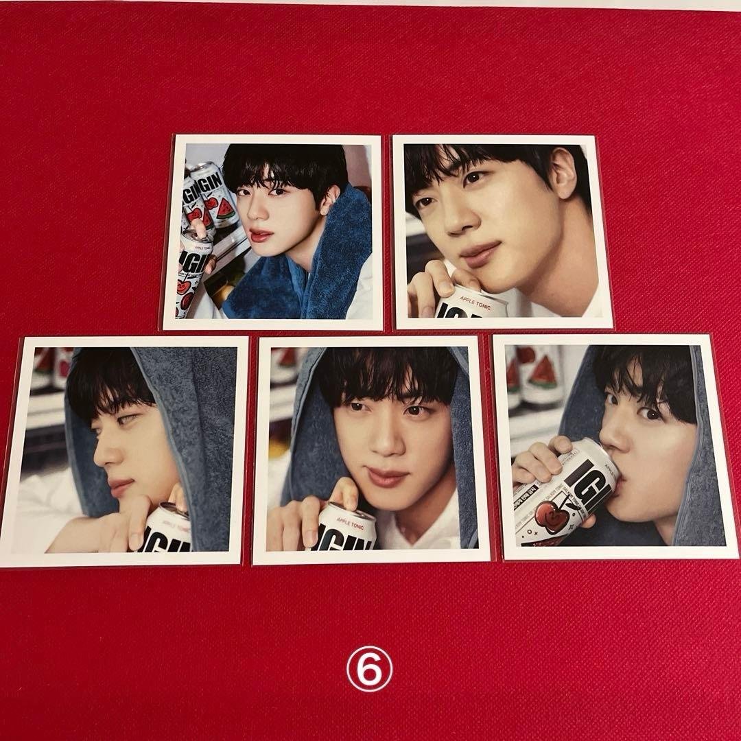 BTS ロングステッカー・ステッカー・ホログラム両面フォトカード等