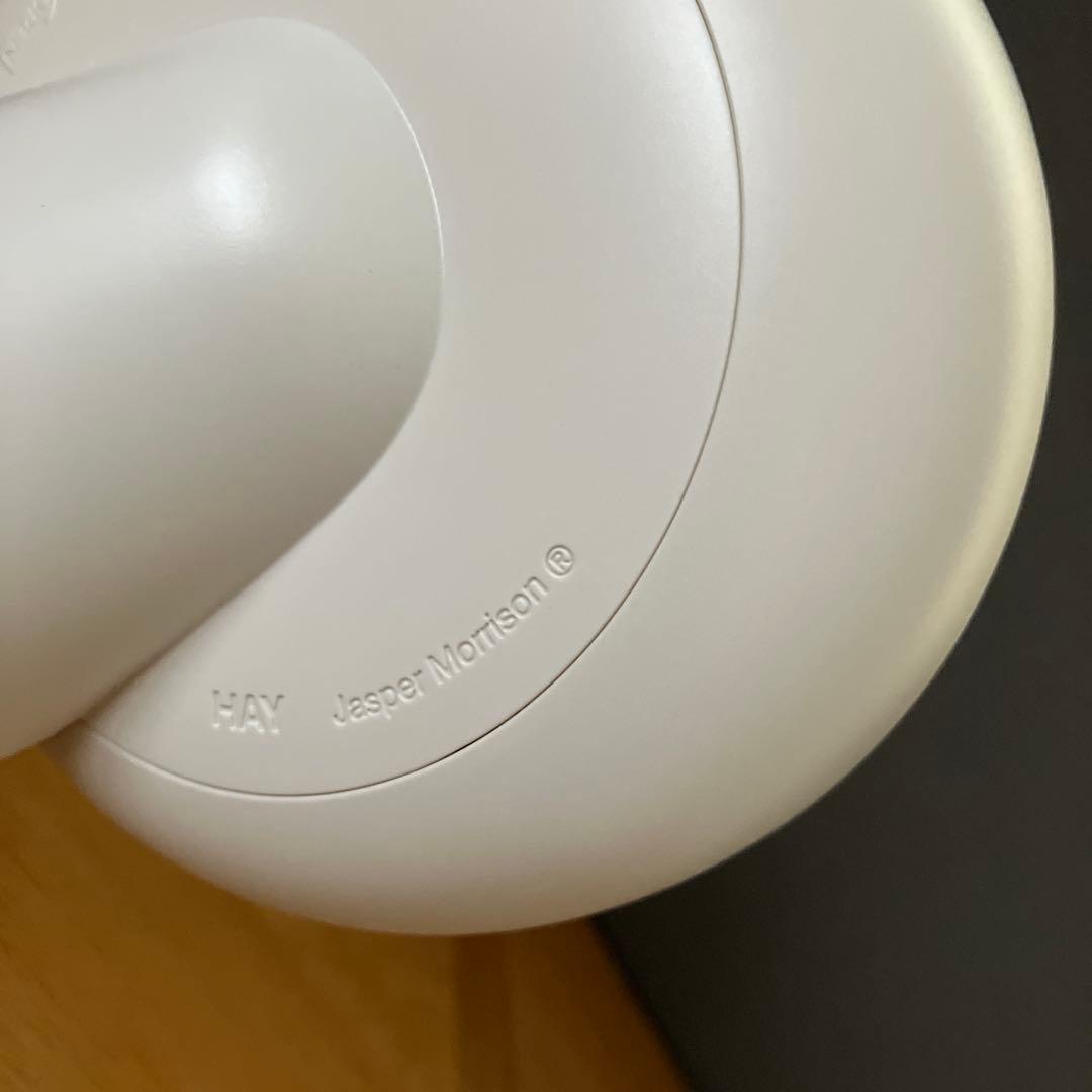 ☆ふくろう様専用☆HAY TABLE CLOCK ホワイト 置き時計、壁掛け時計