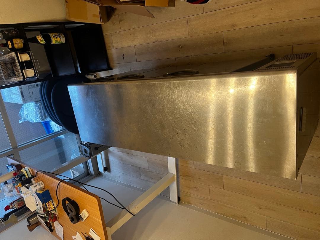 【引越しにつき急処分求】ホシザキ 業務用冷蔵冷凍庫 180L