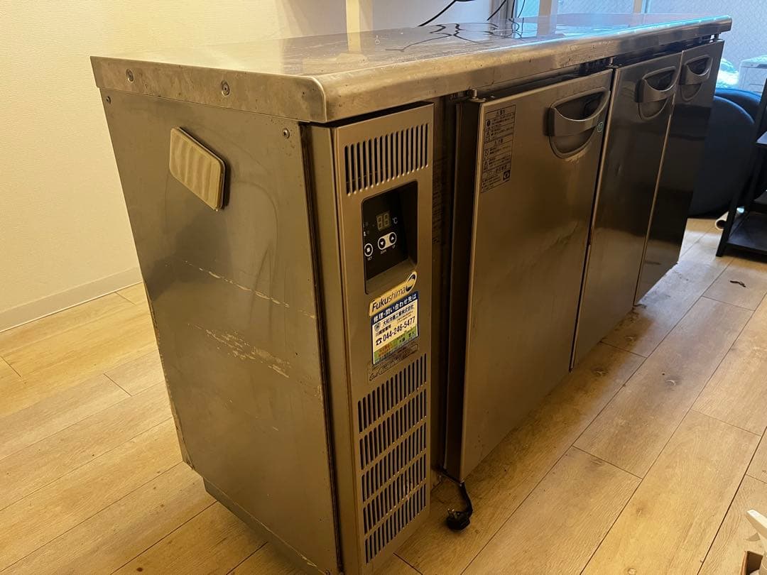 【引越しにつき急処分求】ホシザキ 業務用冷蔵冷凍庫 180L