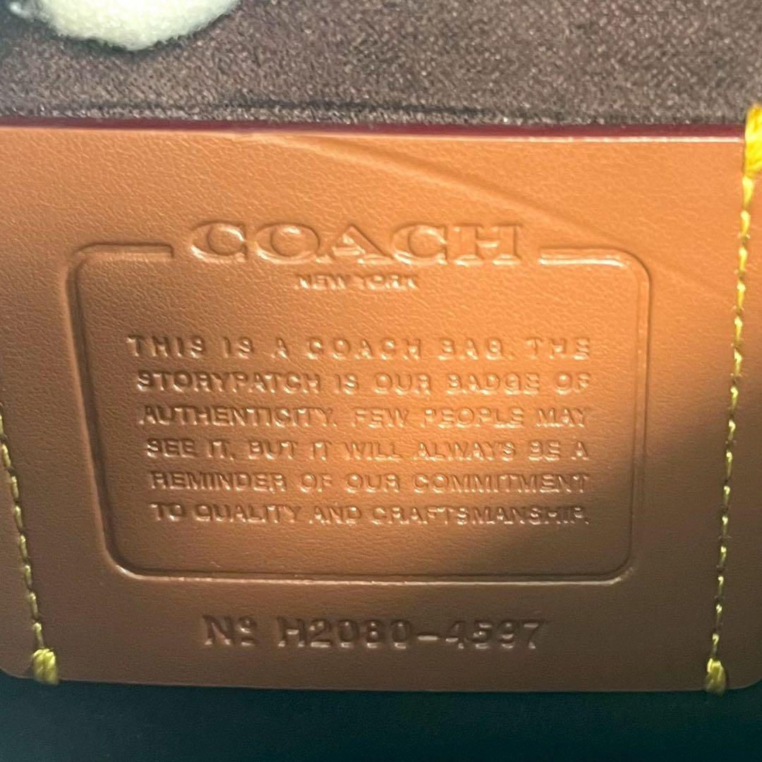 ✨美品✨コーチ　ビート　ショルダーバッグ 3way チェーン　レザー　ブラック