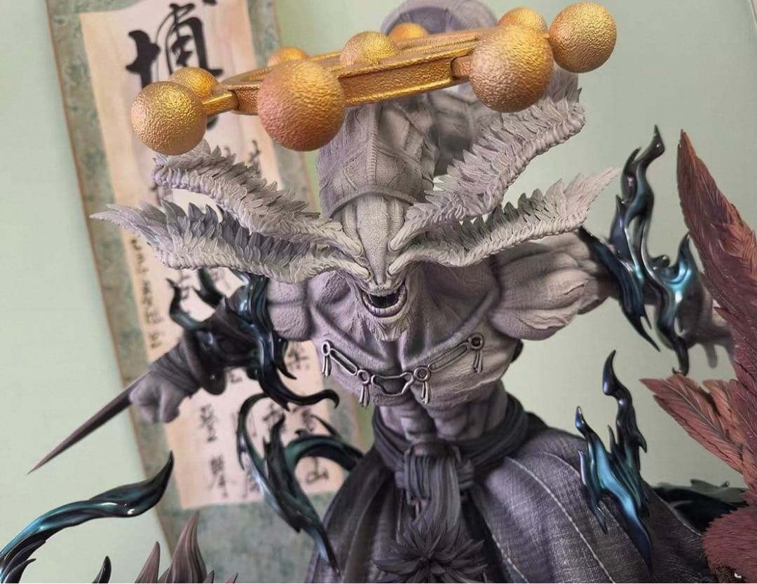 呪術廻戦 伏黒恵 魔虚羅 1／6スケール フィギュア ガレージキット