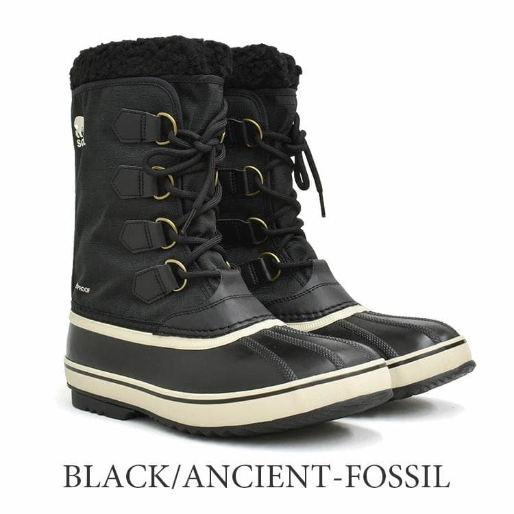 ソレル 1964 パック ナイロン ウォータープルーフ ブーツ NM5189