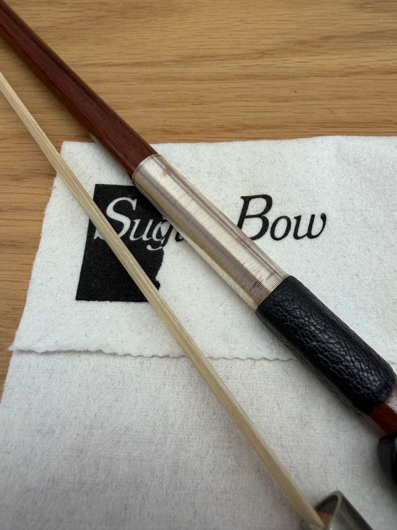 Sugito Bow チェロ用弓 #380 4/4 ペルナンブコ - メルカリ