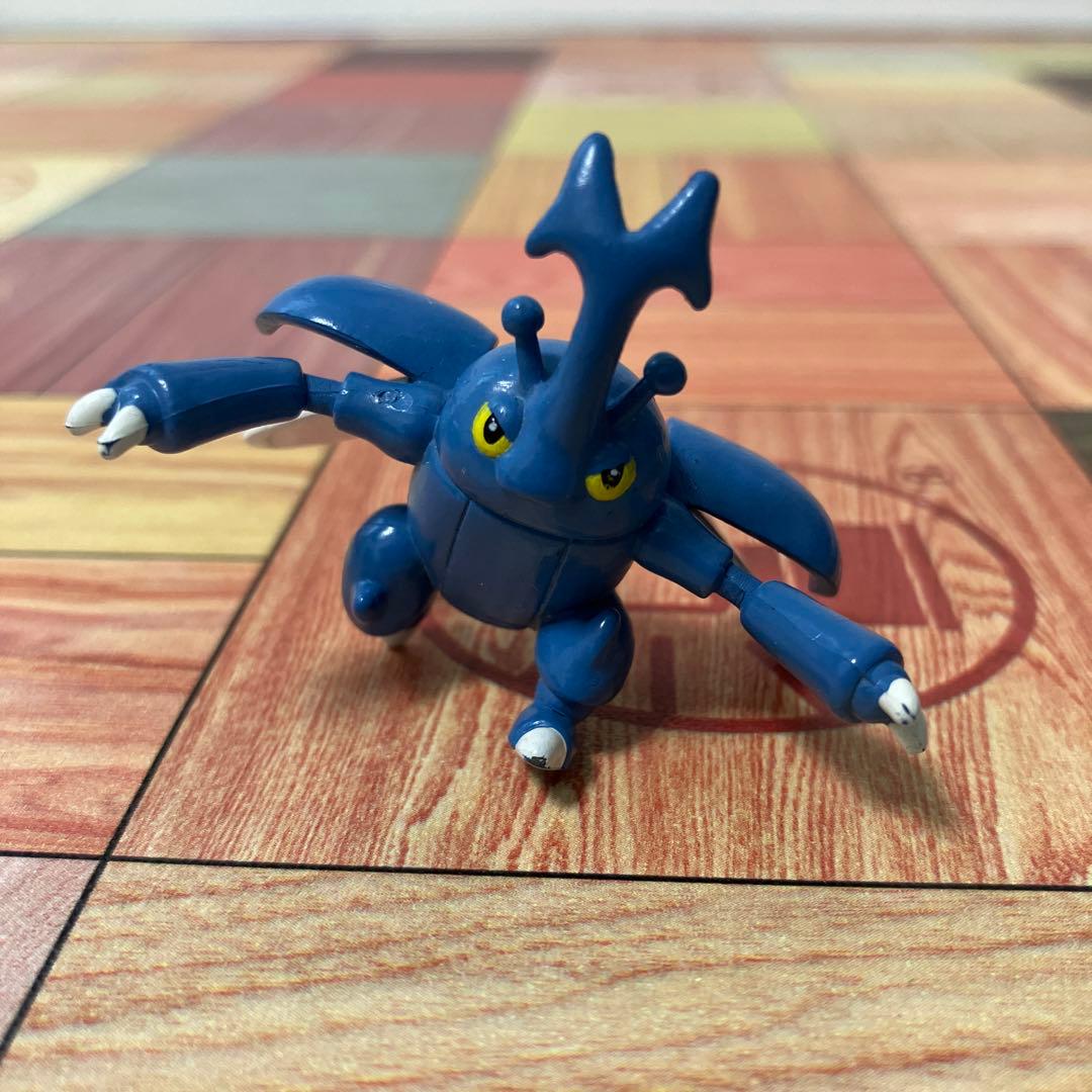 希少品 ポケモンクリッピングフィギュア ヘラクロス - メルカリ