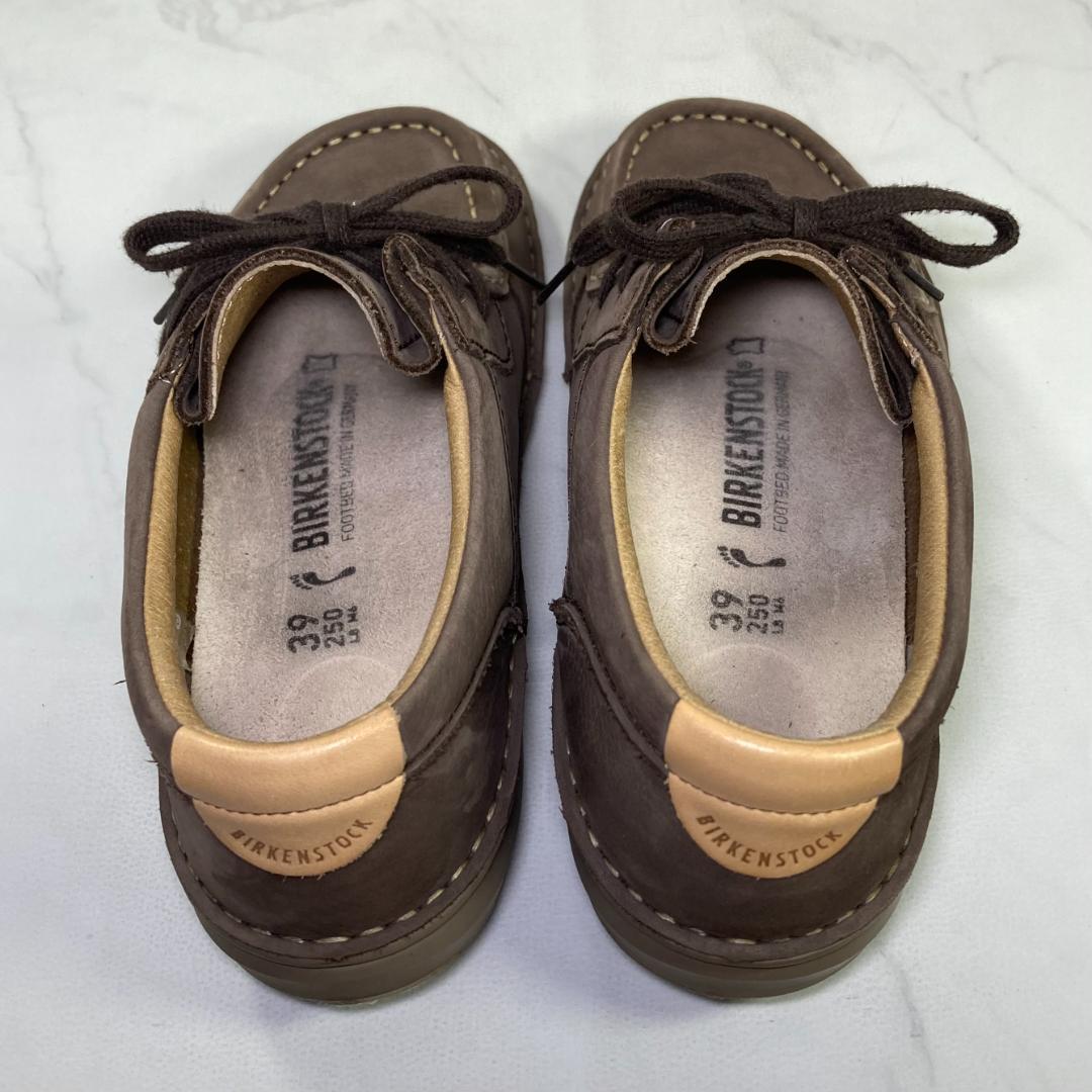 【美品・廃盤】BIRKENSTOCK パサデナ 25.0㎝ ヌバックブラウン