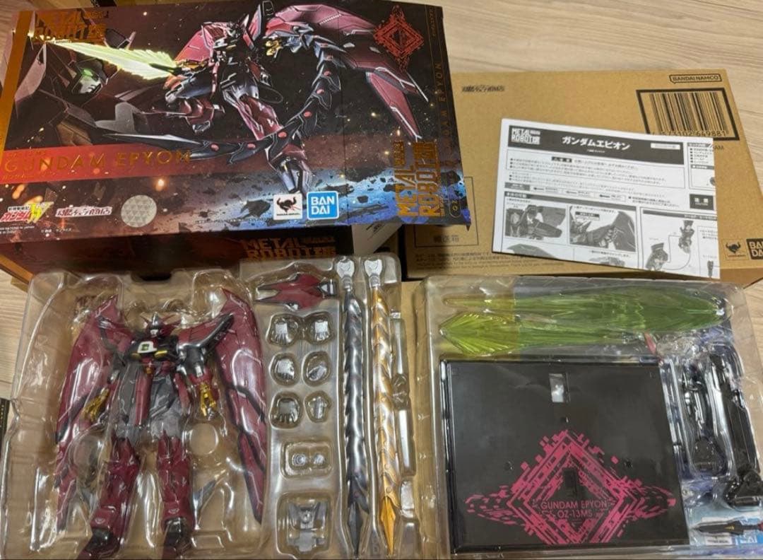 METAL ROBOT魂＜SIDE MS＞ ウイングガンダムゼロ、エピオン他3機