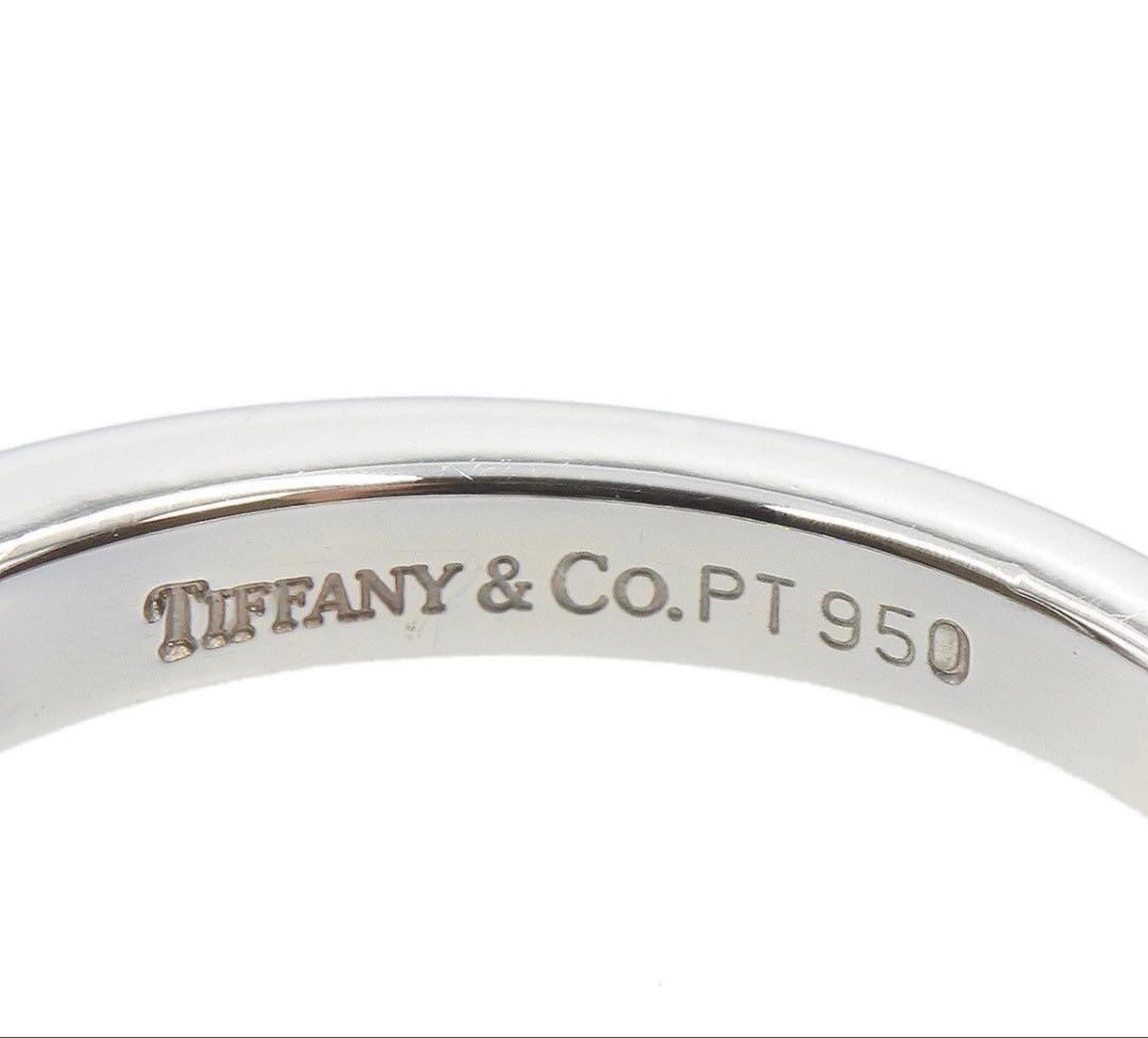 R2798 ティファニー 10.5号 #51 ハーフエタニティ リング 指輪
