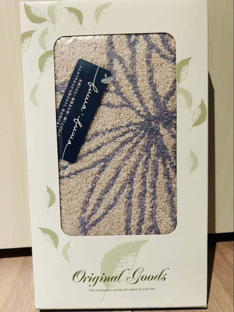 プチギフト 法事 返礼品 箱入りタオル1枚入り 包装済み21箱 見本用