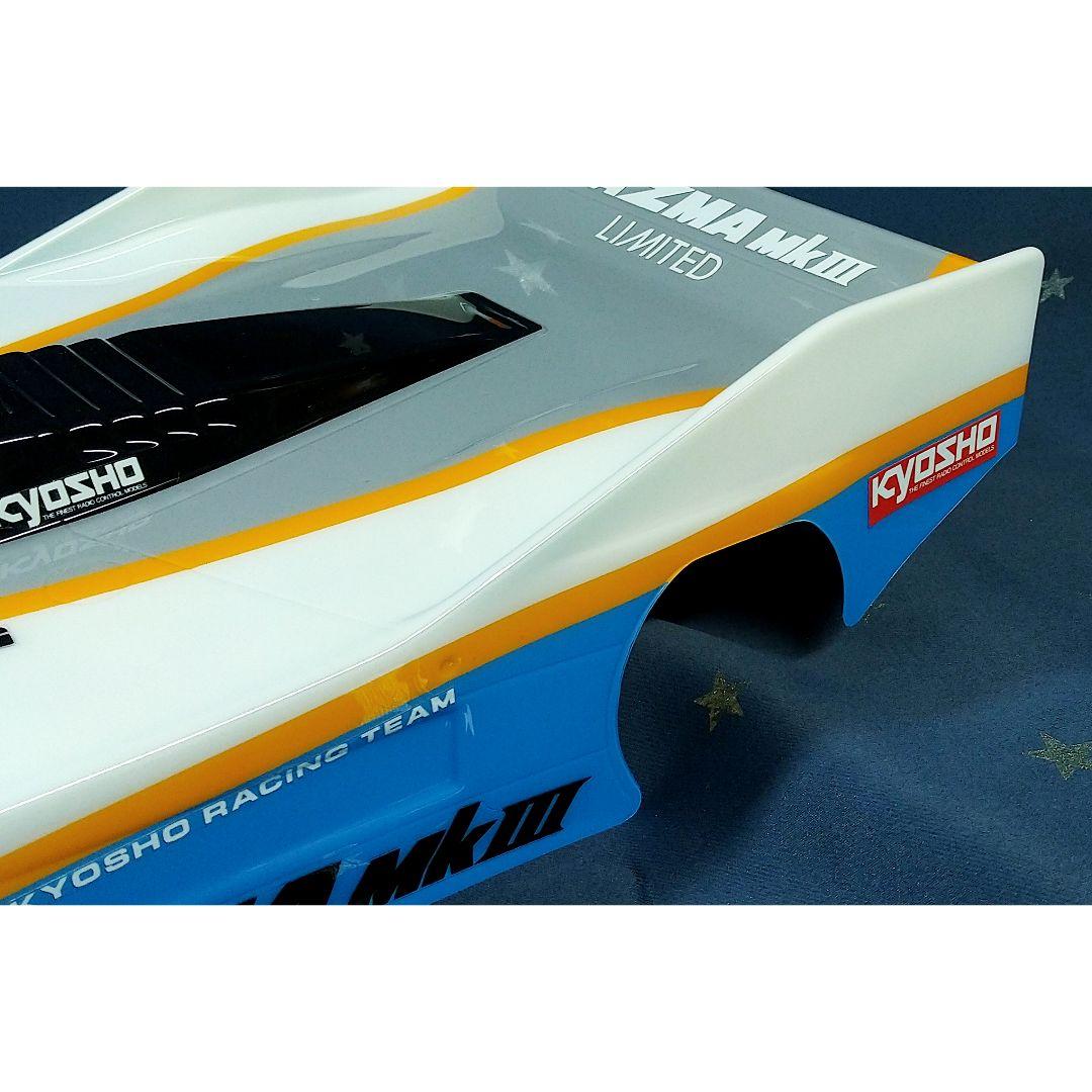 新品 塗装済 京商 CRC 2 ボディ プラズマ PLAZMA ファントム