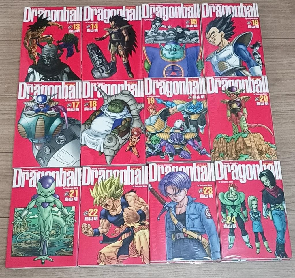 ドラゴンボール完全版 1-34全巻セット - メルカリ