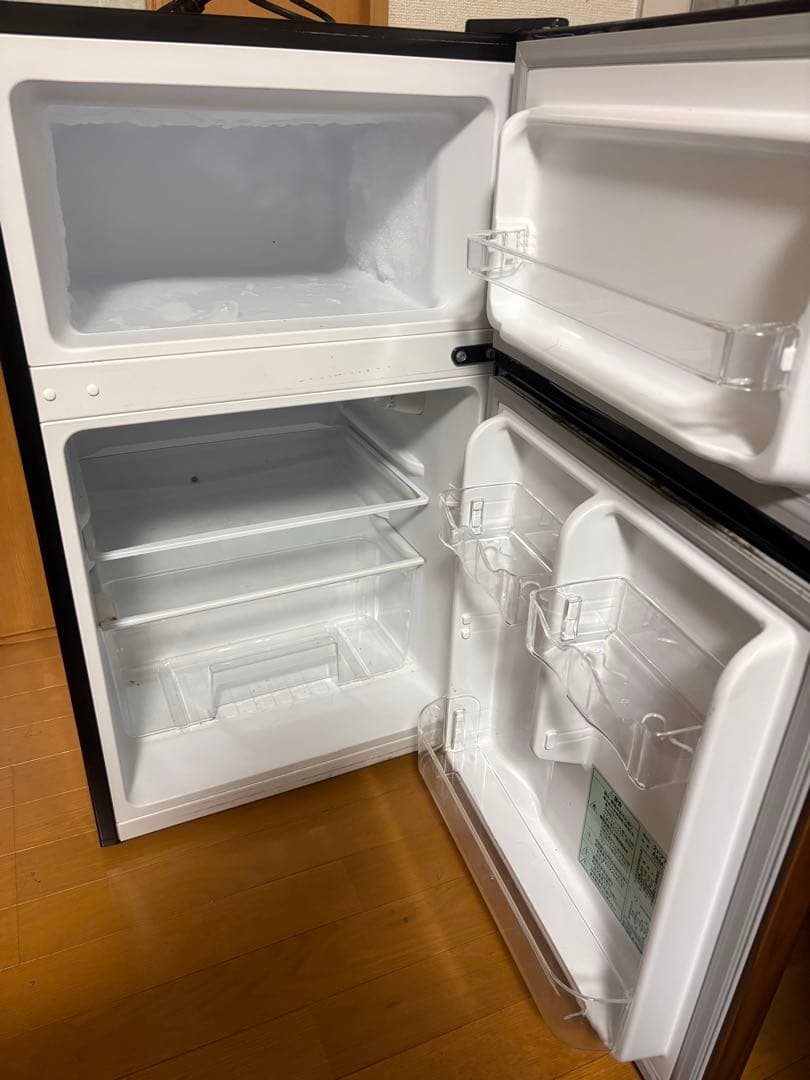 Grand Line 二段式冷蔵庫 木目調