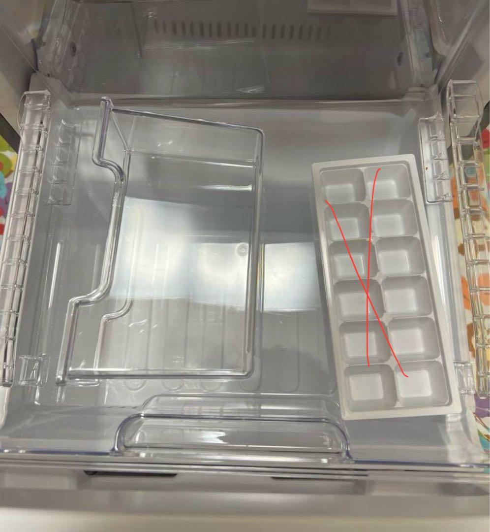 SHARP シャープ　冷蔵庫　152L