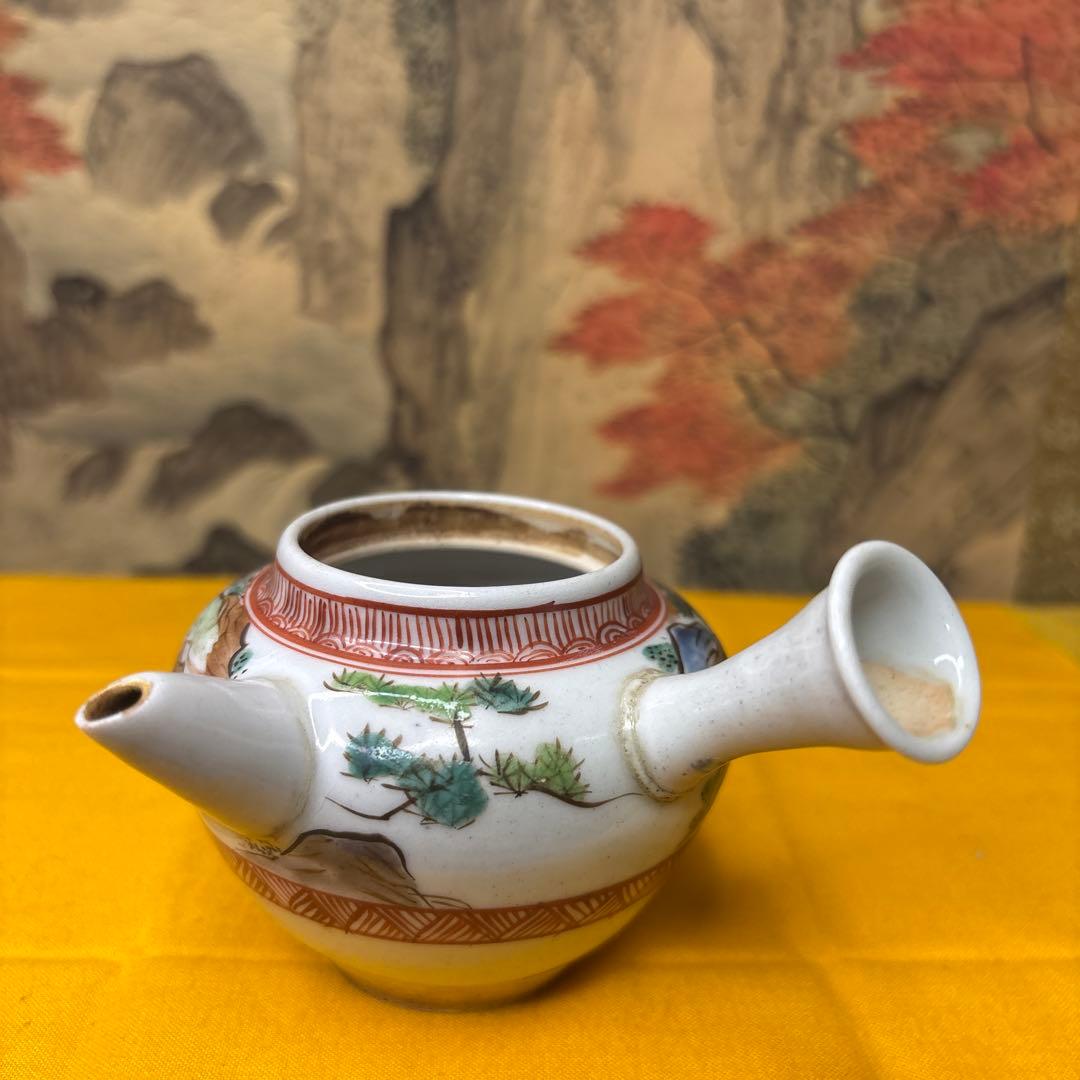 古美術 煎茶器 水越与三兵衛 急須