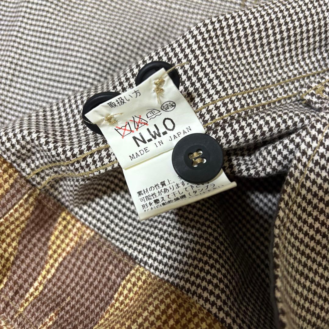 ジャケット・アウター 90s archive new world order jacket