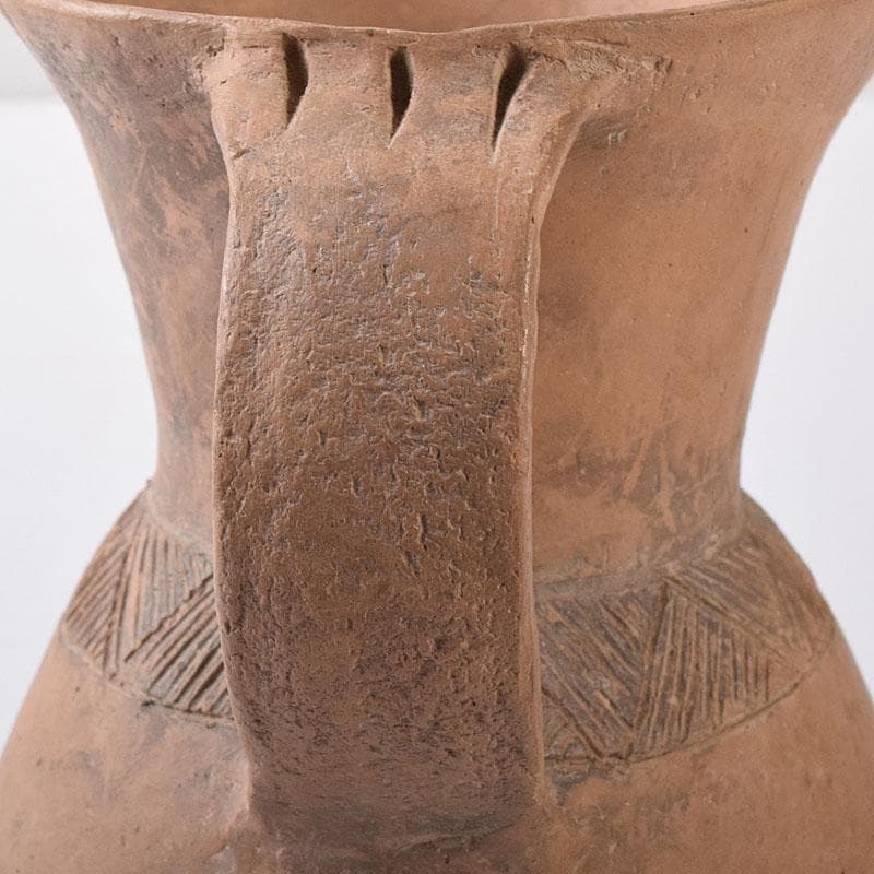 弥生式土器 水瓶 持ち手付水甕 C R8432 - メルカリ