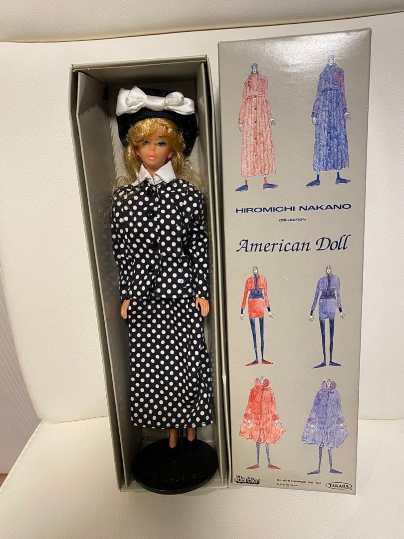 ヒロミチナカノ バービー 人形 タカラ - メルカリ