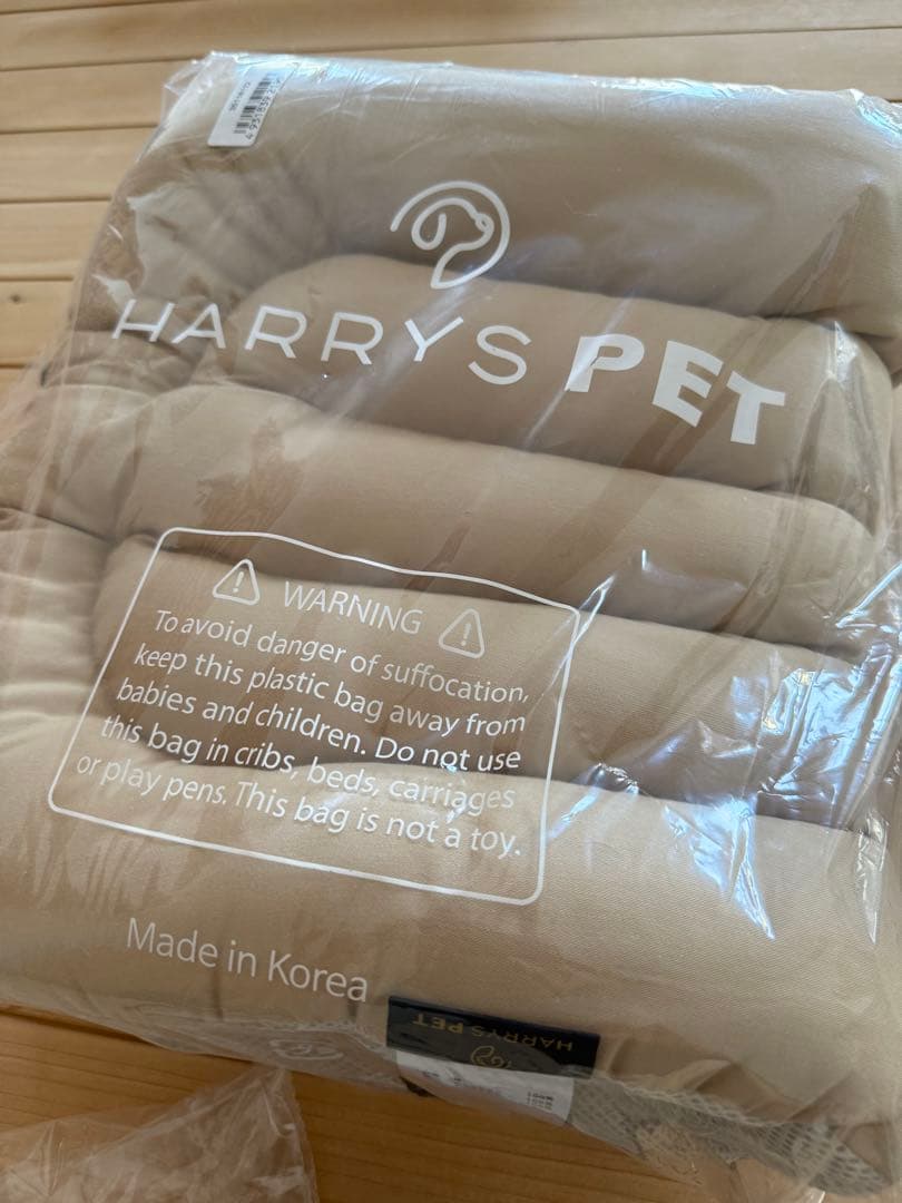 新品未使用 HARRY'S PET コンフォーター ＆マット サンドベージュ