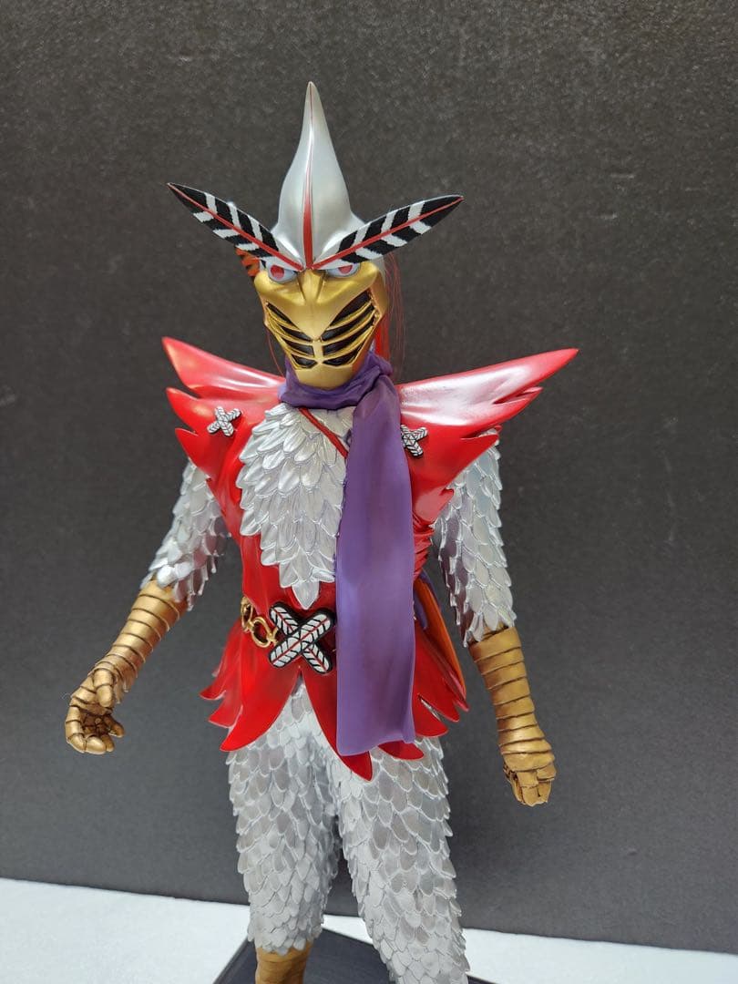 銀*ん様 【プロ完成品】超レア！ボークス変身忍者　嵐　レジンキット １／6 プロ