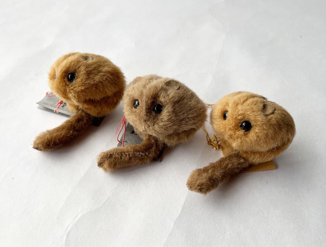 希少】やまね工房 やまね ぬいぐるみ 3匹セット - メルカリ