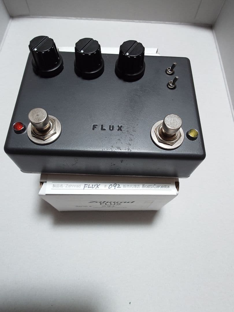 ギター Zahnrad by nature sound FLUX Octave Fuzz