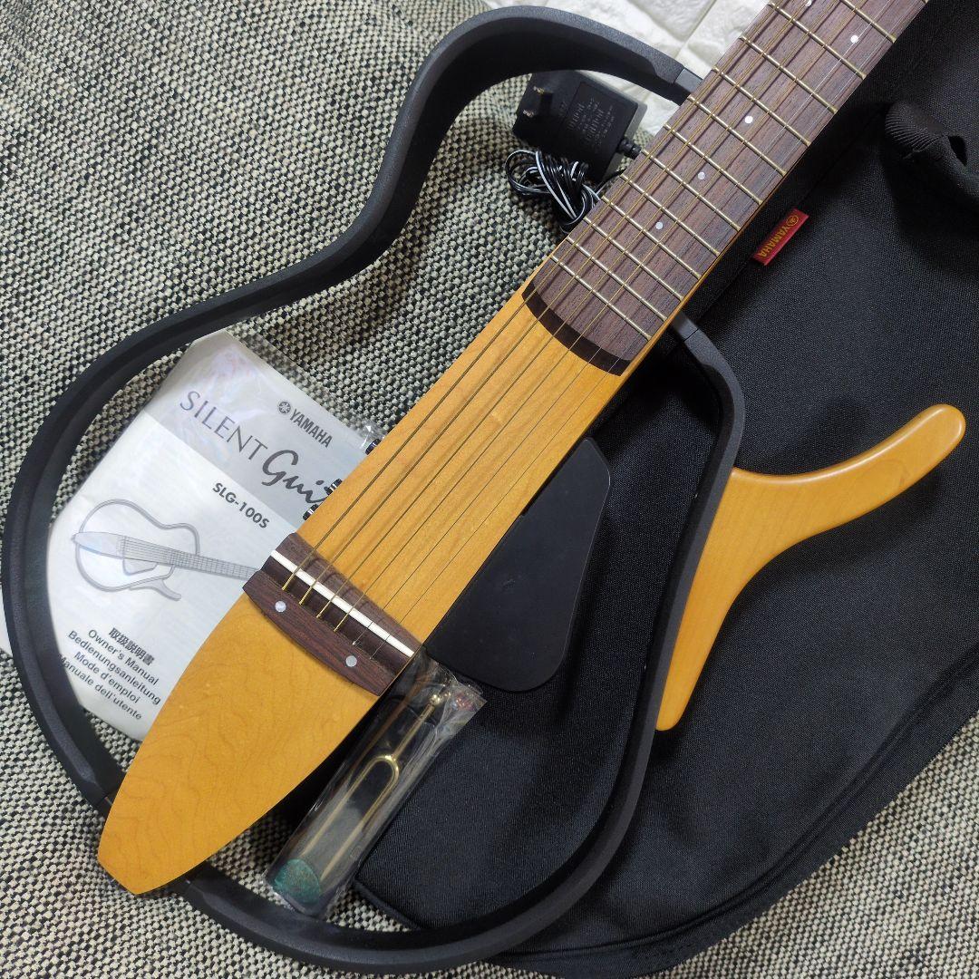 ◇YAMAHA サイレントギター SLG100S 専用ケース付き ◇YAMAHA
