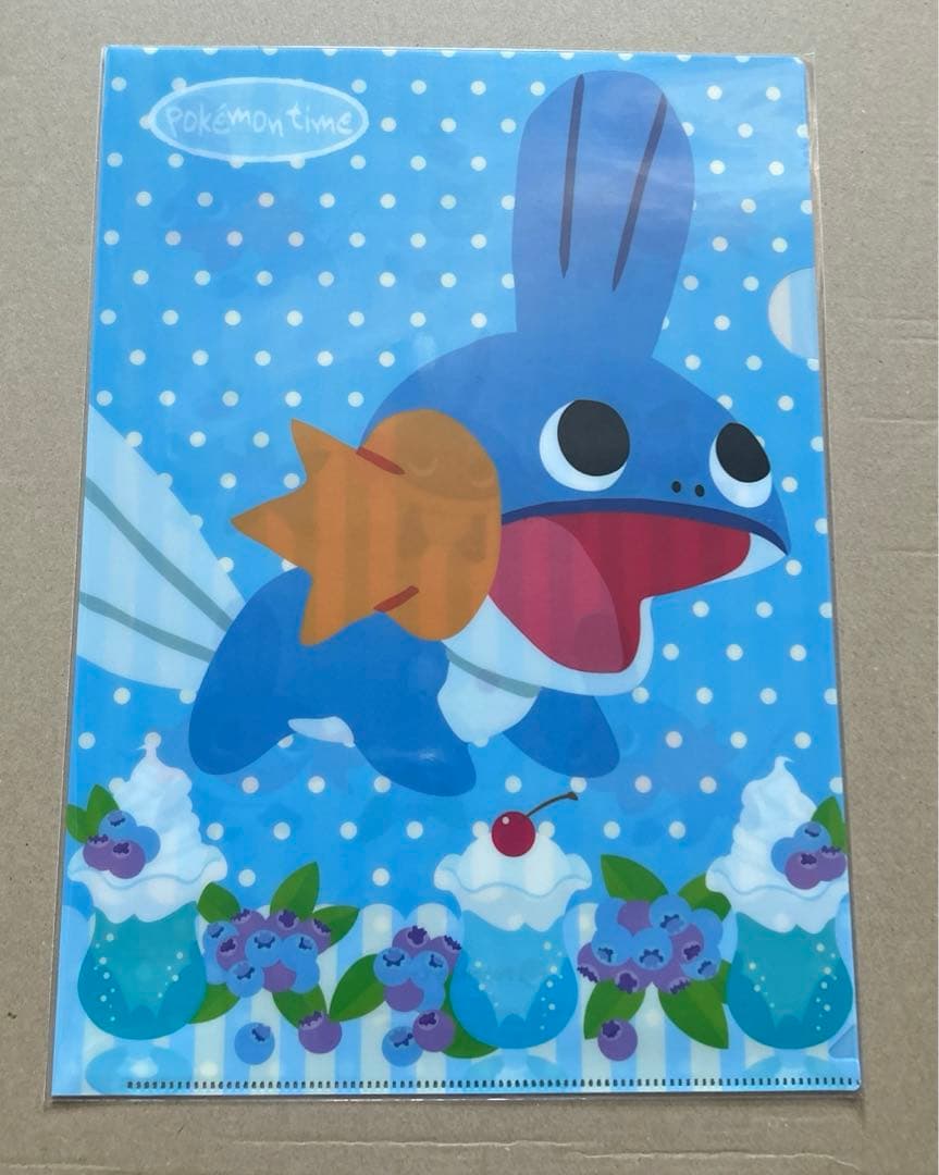 ポケモン pokemon time 第4弾 クリアファイル