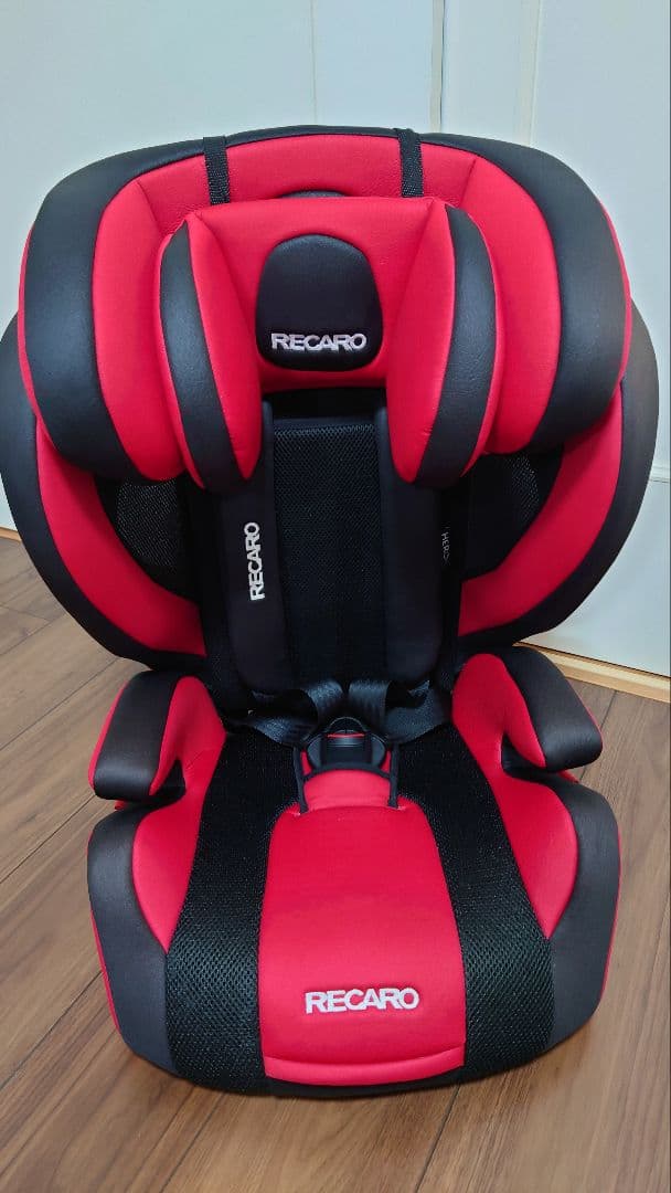 【ほぼ新品】Recaro Start-J1 ジュニアシート Roto Black