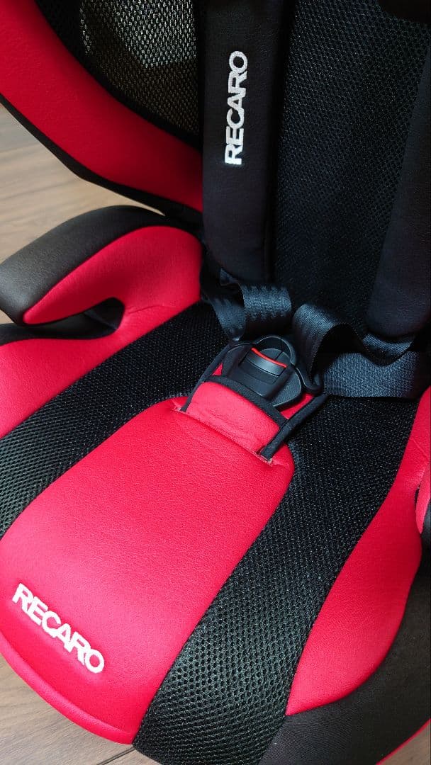 【ほぼ新品】Recaro Start-J1 ジュニアシート Roto Black