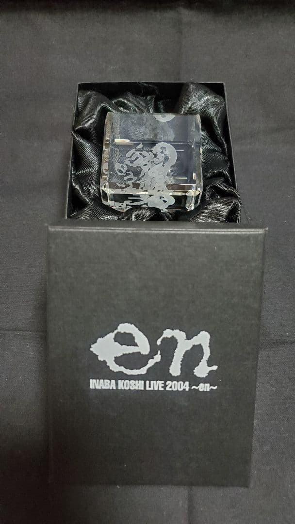 B'z 稲葉浩志 クリスタル ツアーグッズ 貴重 コレクション レア - メルカリ