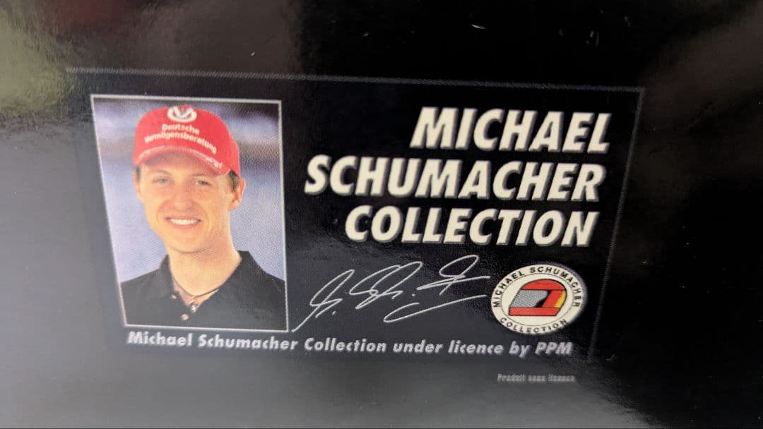 限定HW FERRARI F-2001 スパ・フランコルシャン ベルギーGP