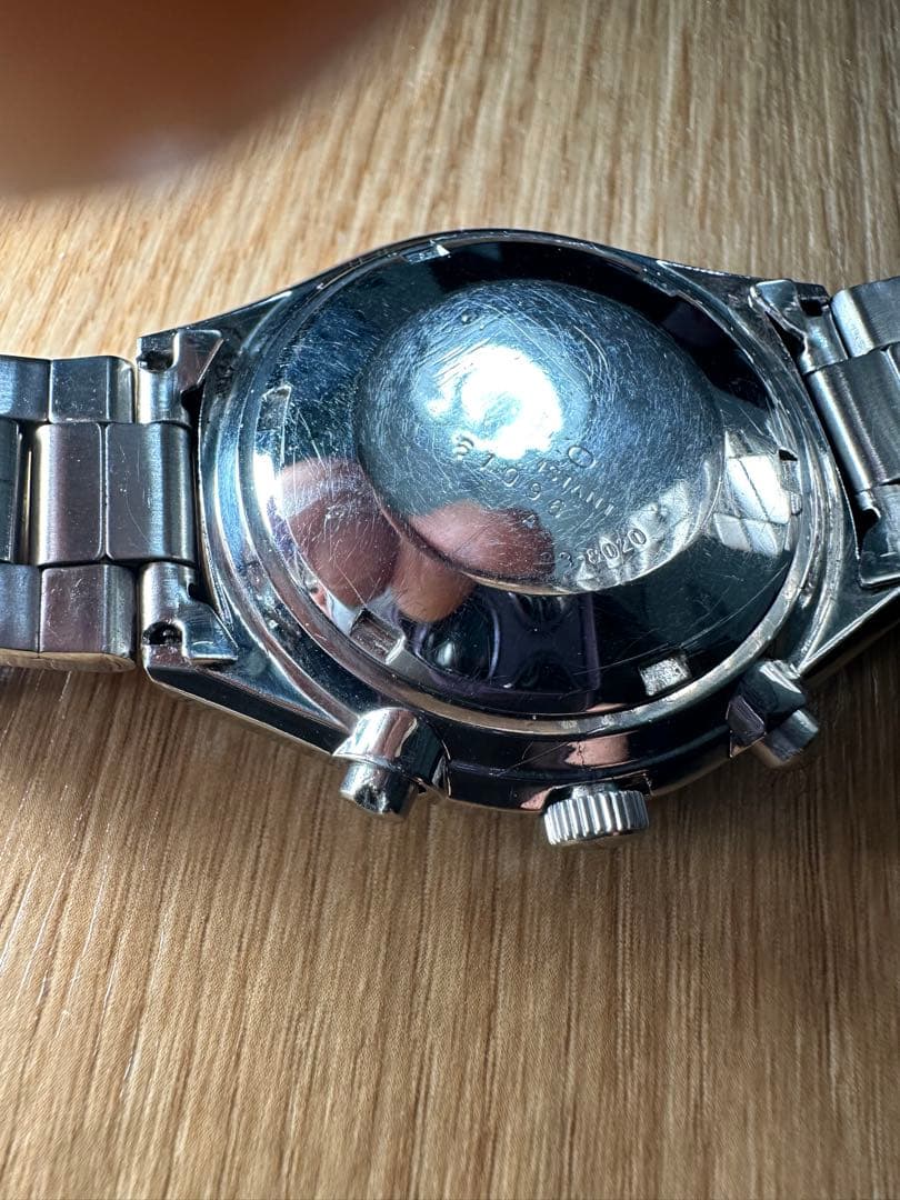 ジャンクSEIKO6138-8021ヴィンテージ