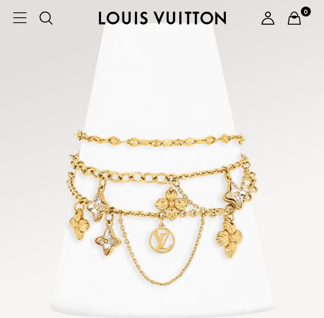 ブレスレット・ブルーミング ストラス ブレスレット・LV ブルーミング ストラス ｜ルイ・ヴィトン 公式サイト