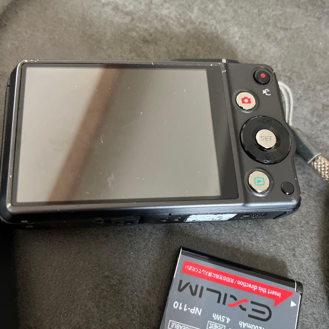 CASIO EXILIM デジタルカメラ WPA-710 衝撃の1000万画素超コンパクト