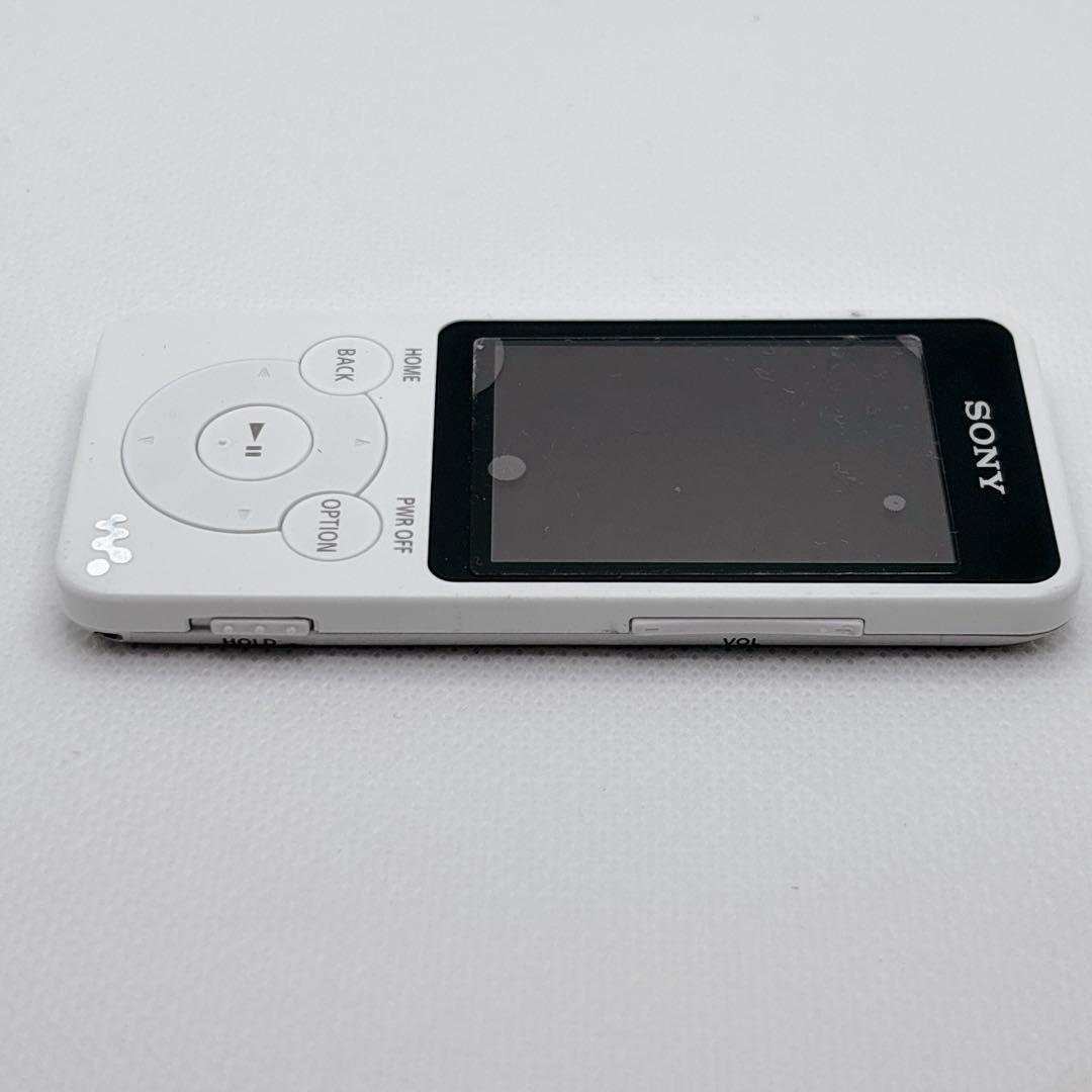 SONY WALKMAN NW-S14 8GB ホワイト ケース＆充電ケーブル付 - メルカリ