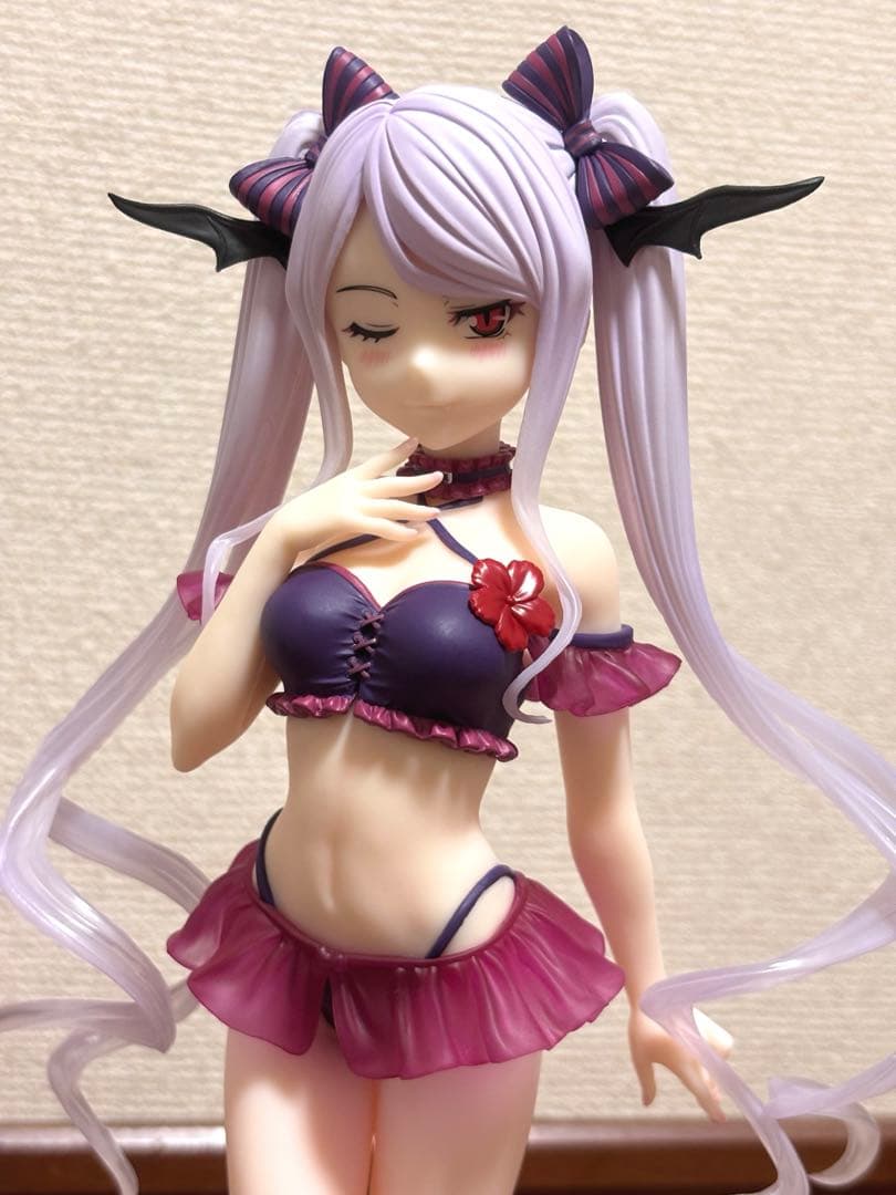 シャルティア　TENITOL TALL フィギュア 特典顔パーツ付き　オバロ