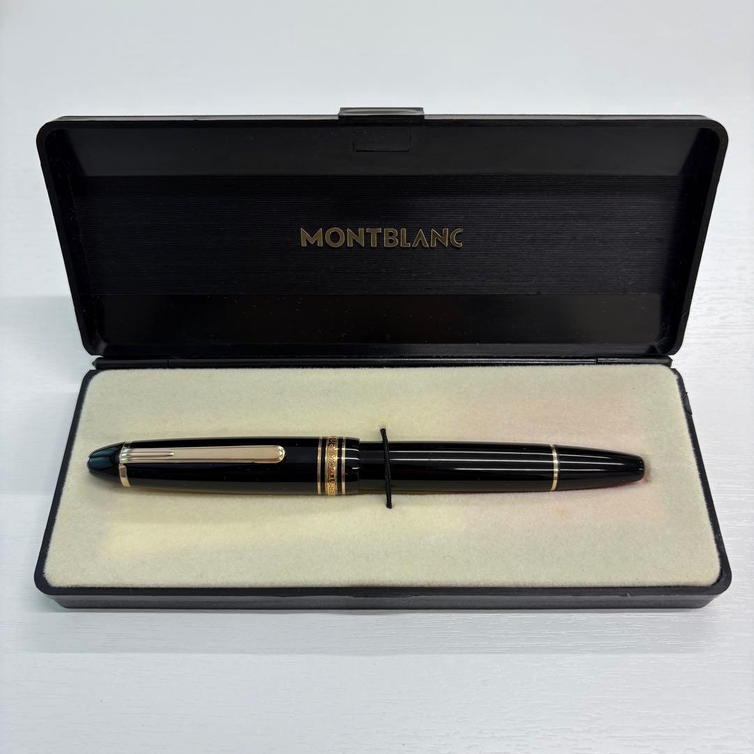 未使用モンブラン 万年筆 マイスターシュテュック 4810 ペン先18C 750