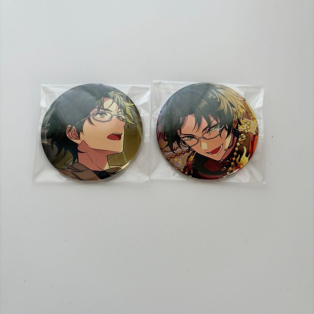 あんスタ イベコレ 缶バッチ 蓮巳敬人 - メルカリ