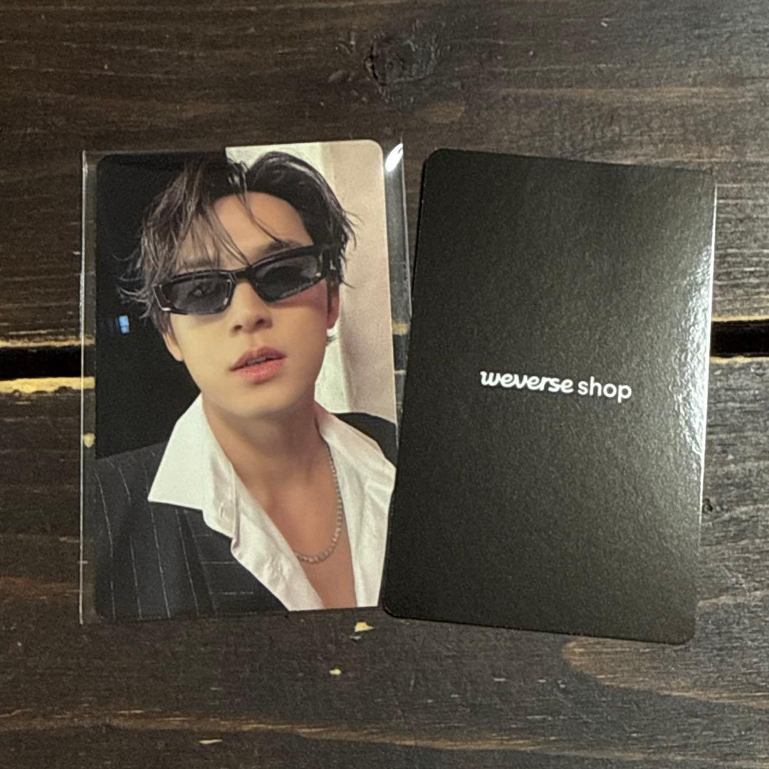 CXM ミンギュDOUBLE UP 仁川 インスパイア 会場限定 トレカ セブチ