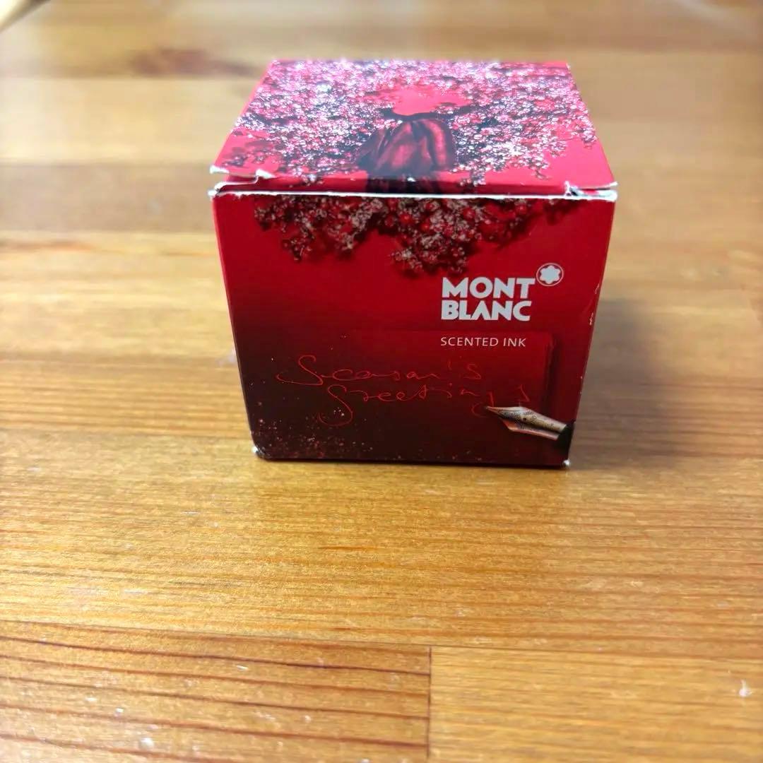 Shin3588様専用 Montblanc Scented Ink Red - メルカリ