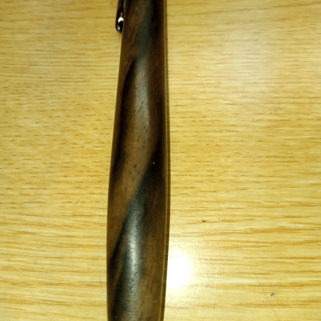 工房楔　黒柿シャープペンシル