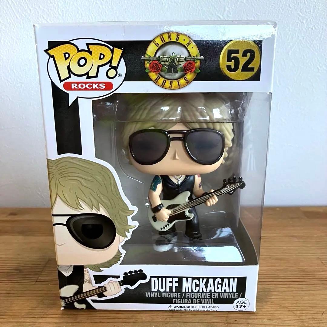 FUNKO POP GUNS N ROSESガンズ•アンド•ローゼスセット☆