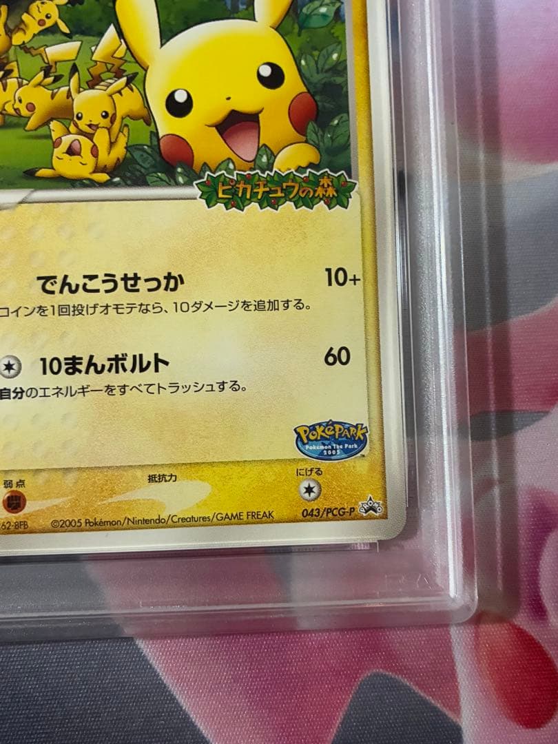 PSA9☆ポケパークのピカチュウ