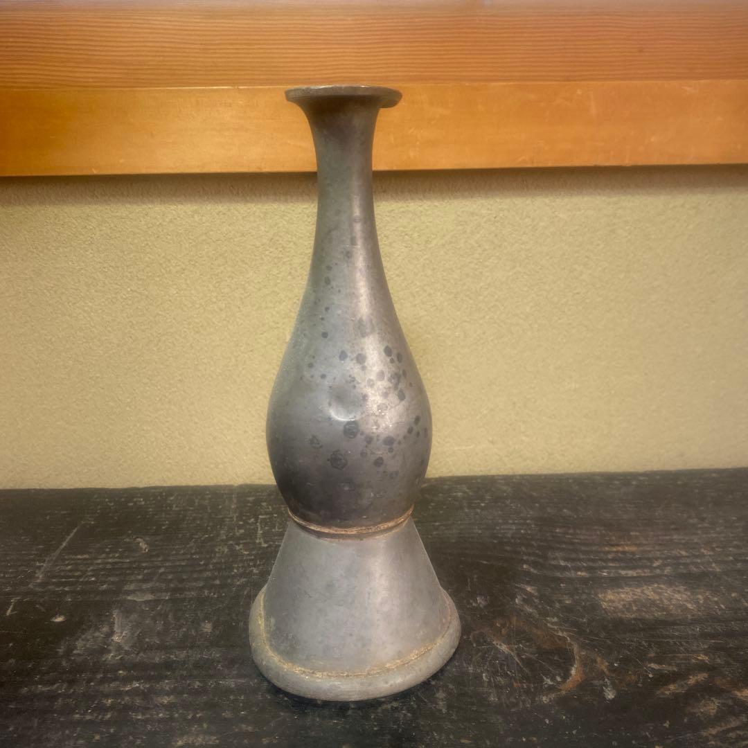 錫徳利476g22cm9cm 錫徳利476g22cm9cm - メルカリ