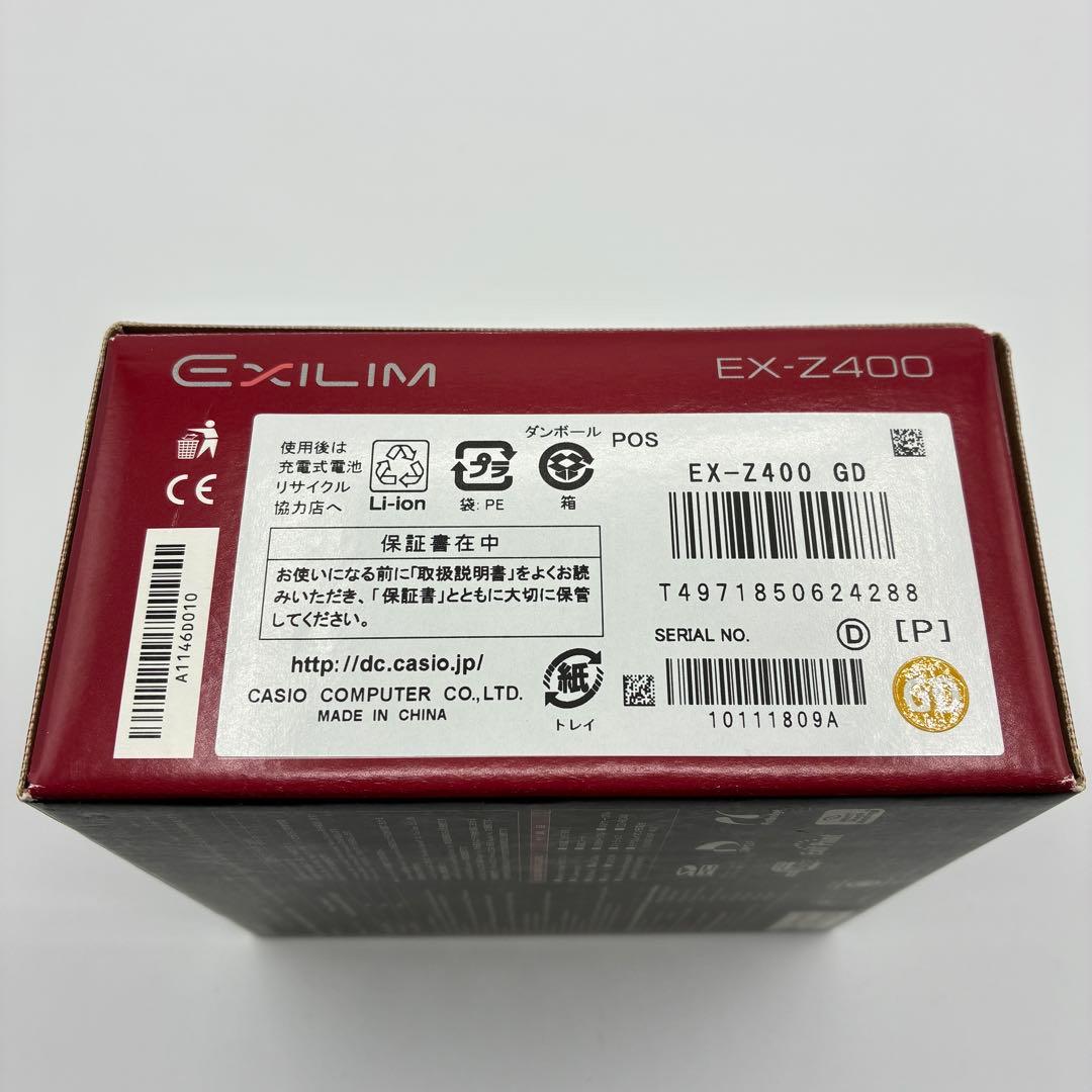 CASIO EX-Z400 GD EXILIM ゴールド 12.1MEGA