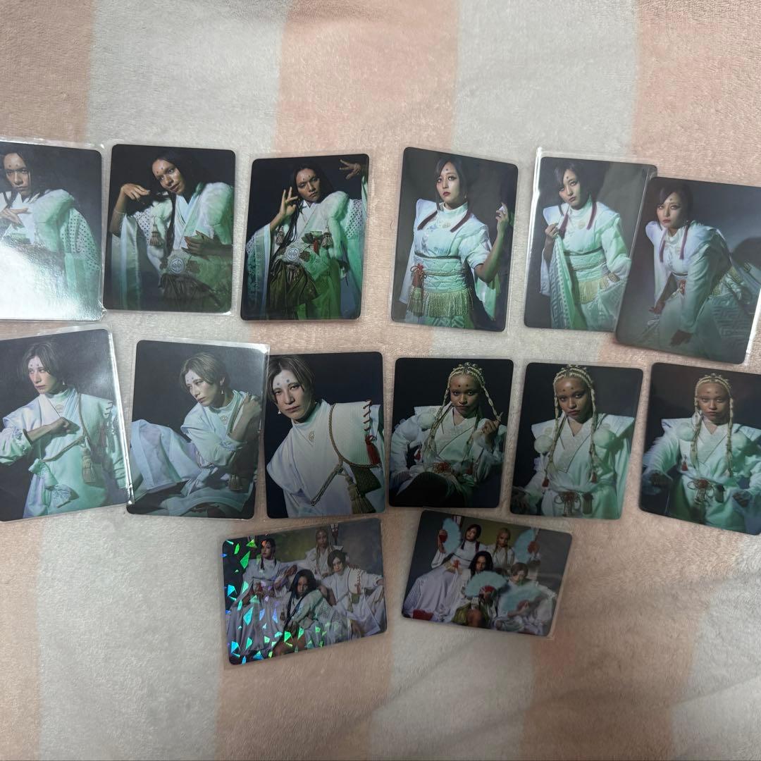 女王蜂　蜂戯王ファイル　#4-#18まとめ売り