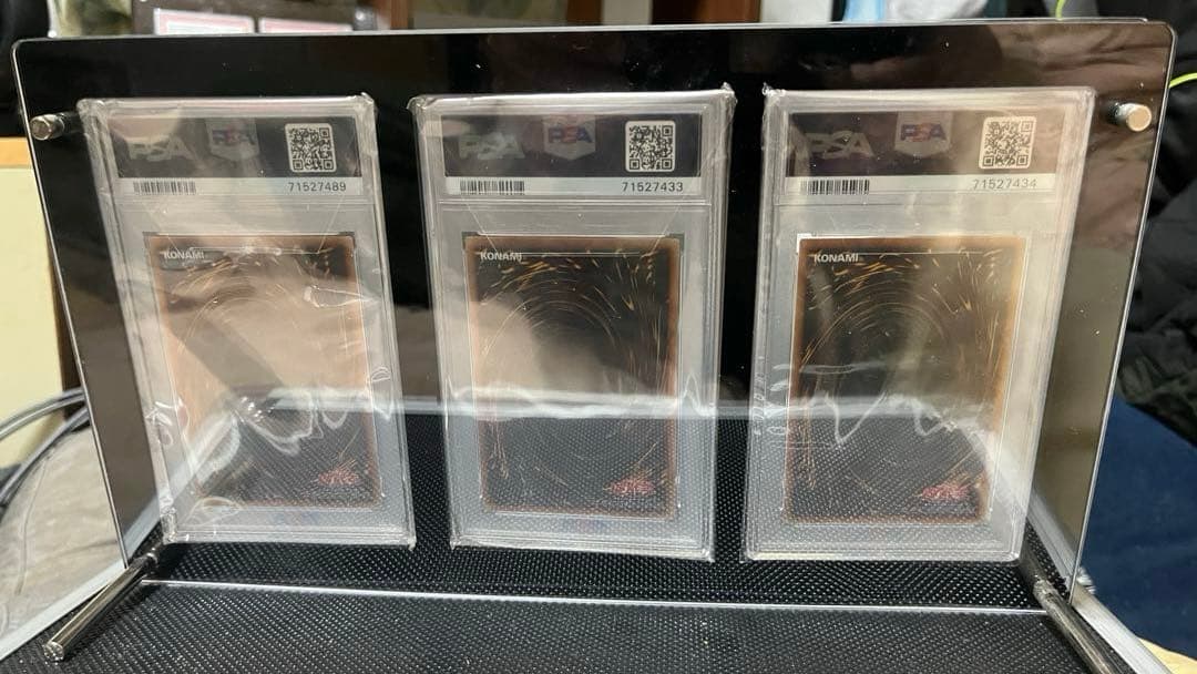 青眼の白龍 PSA10 海馬セット　シクブル　スクリューダウン入り3枚セット